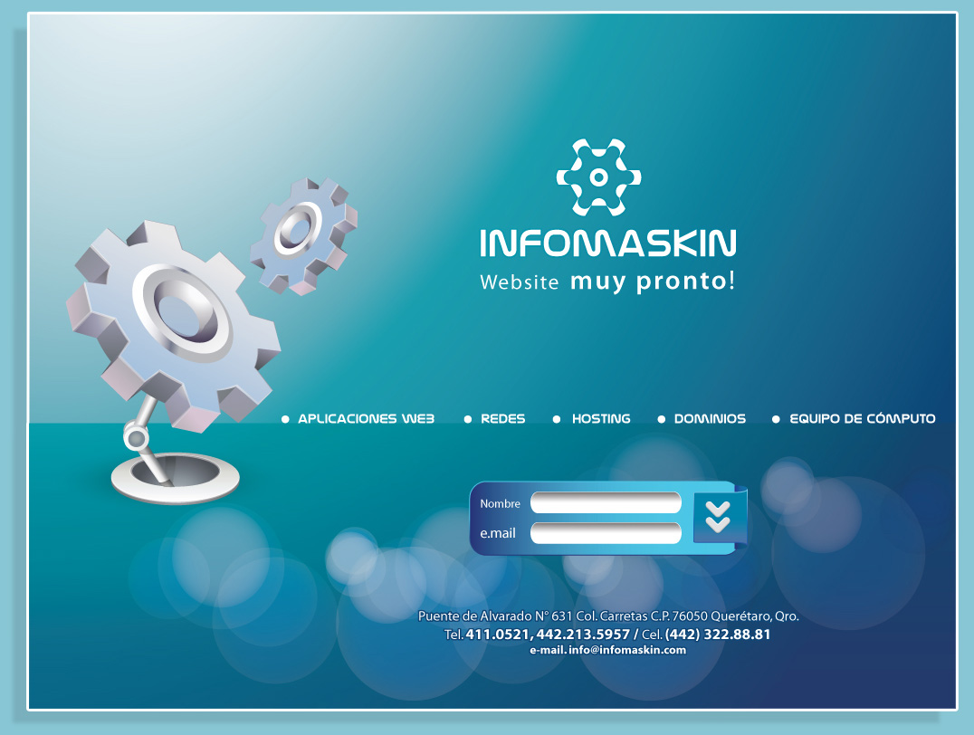 Infomaskin - P´roximamente
